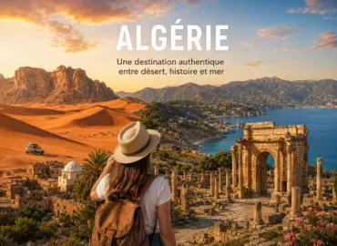 Algérie, top destination touristique 2026