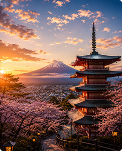 Voyage au Japon